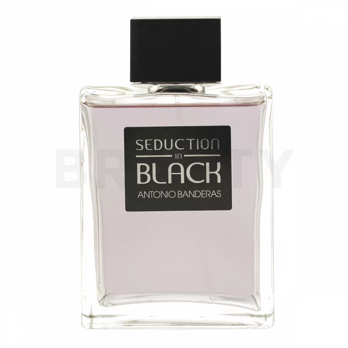 Antonio Banderas Seduction in Black toaletná voda pre mužov 200 ml