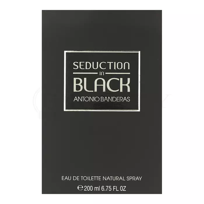 Antonio Banderas Seduction in Black toaletná voda pre mužov 200 ml