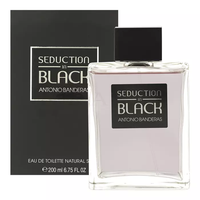 Antonio Banderas Seduction in Black toaletná voda pre mužov 200 ml