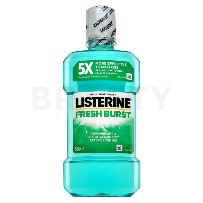 Listerine Fresh Burst вода за уста Mouthwash 500 ml