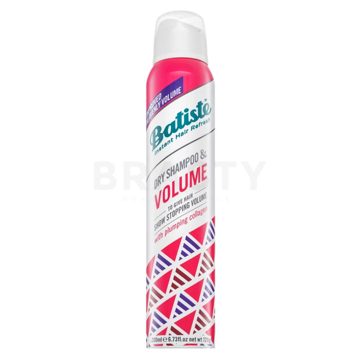 Batiste Hair Benefits Dry Shampoo & Volume shampoo secco per capelli rapidamente grassi 200 ml