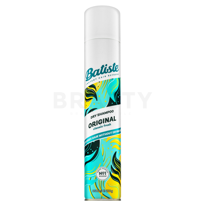 Batiste Dry Shampoo Clean&Classic Original száraz sampon minden hajtípusra 350 ml