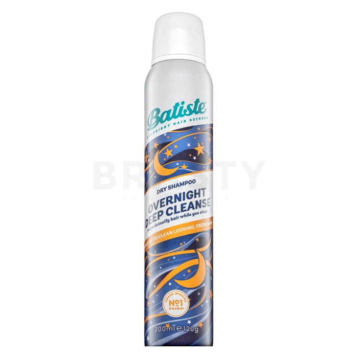 Batiste Overnight Deep Cleanse száraz sampon gyorsan zsírosodó hajra 200 ml