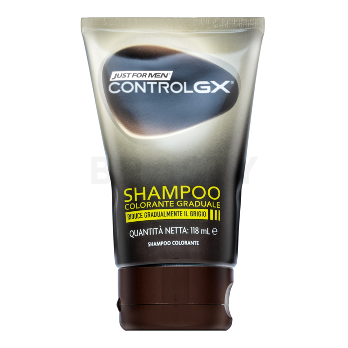 Just For Men Control GX Shampoo szampon do włosów siwych 118 ml