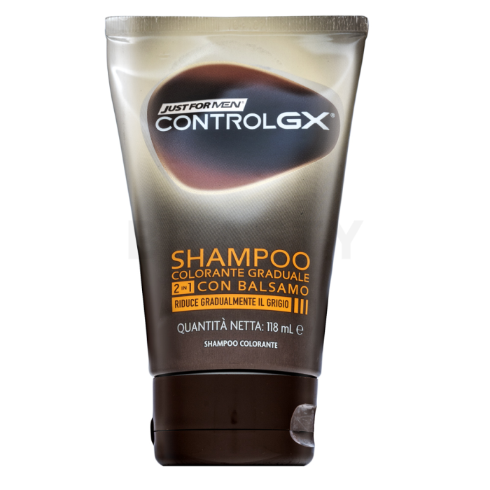 Just For Men Control GX 2in1 Shampoo šampon in balzam za sive lase 118 ml