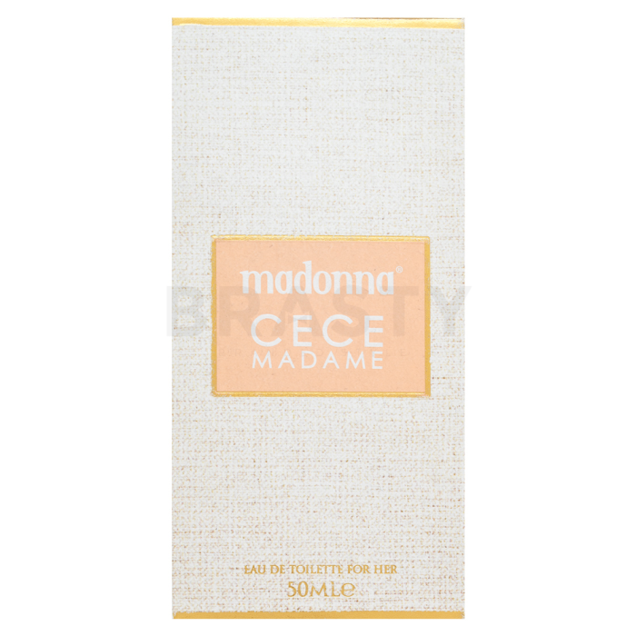 Madonna Cece Madame Eau de Toilette da donna 50 ml