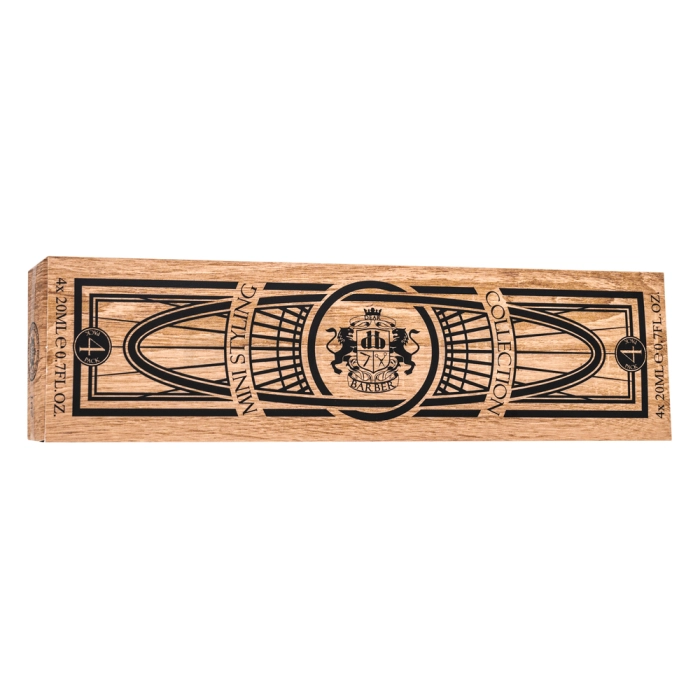 Dear Barber Mini Styling Collection комплект за мъже 4 x 20 ml