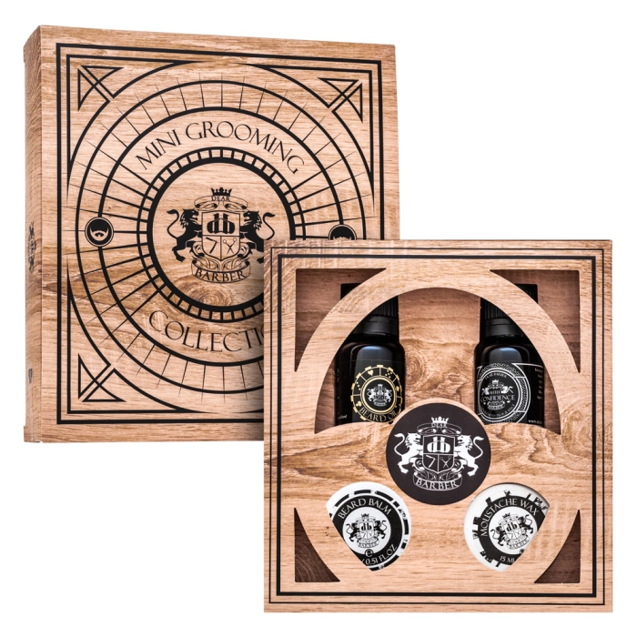 Dear Barber Mini Grooming Collection set per uomini 2x10 ml + 2x15 ml