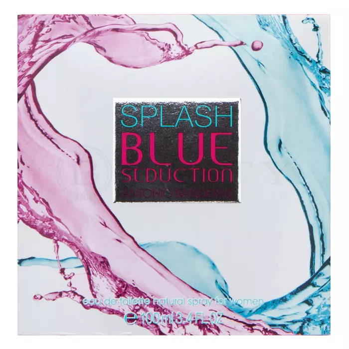 Antonio Banderas Splash Blue Seduction for Women Eau de Toilette nőknek 100 ml