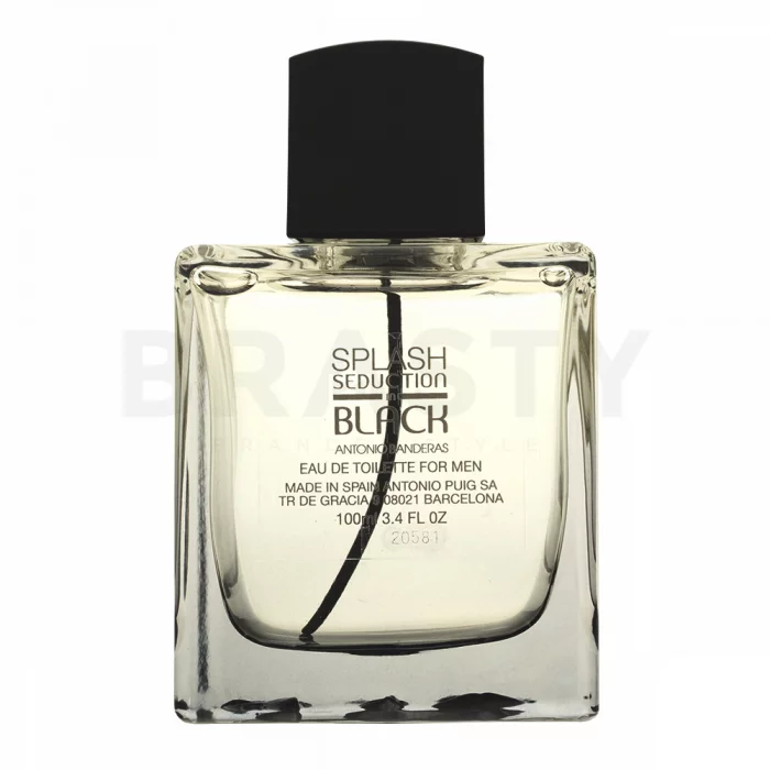 Antonio Banderas Splash Seduction in Black Eau de Toilette férfiaknak 100 ml