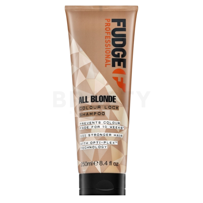 Fudge Professional All Blonde Colour Lock Shampoo Защитен шампоан за боядисана коса 250 ml