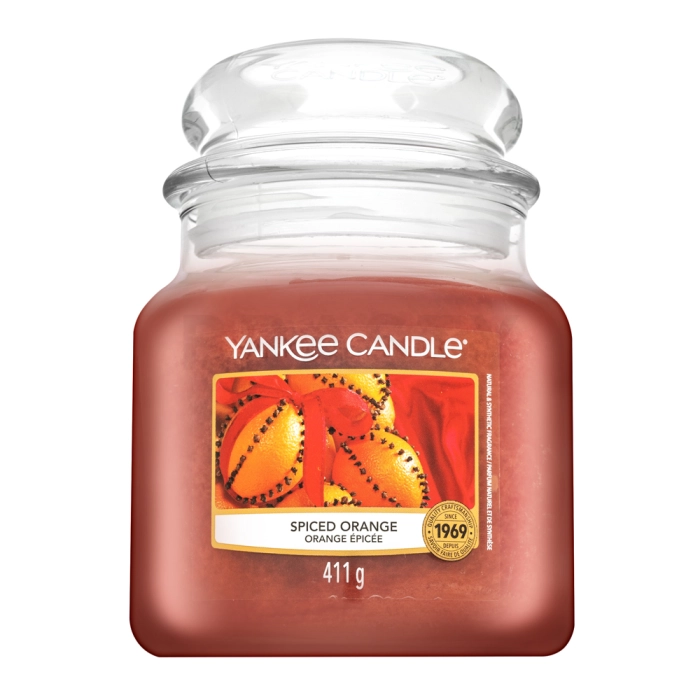 Yankee Candle Spiced Orange geurkaars 411 g