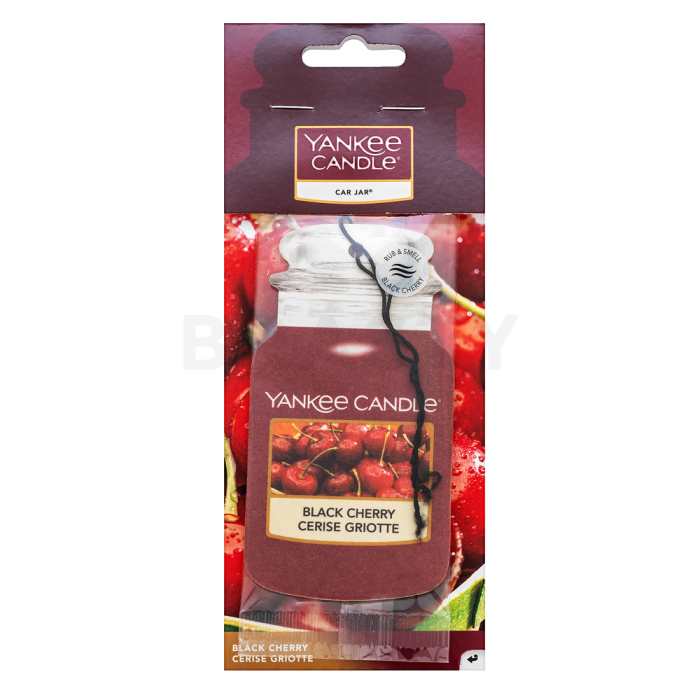 Yankee Candle Car Jar Black Cherry