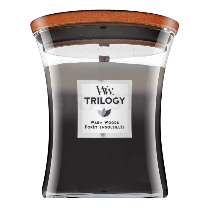 Woodwick Trilogy Warm Woods 275 g