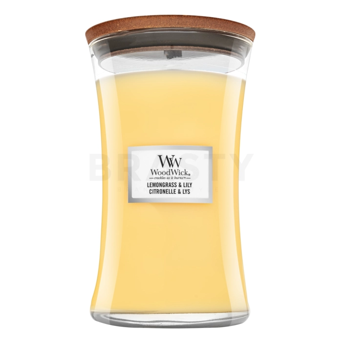 Woodwick Lemongrass & Lily geurkaars 610 g