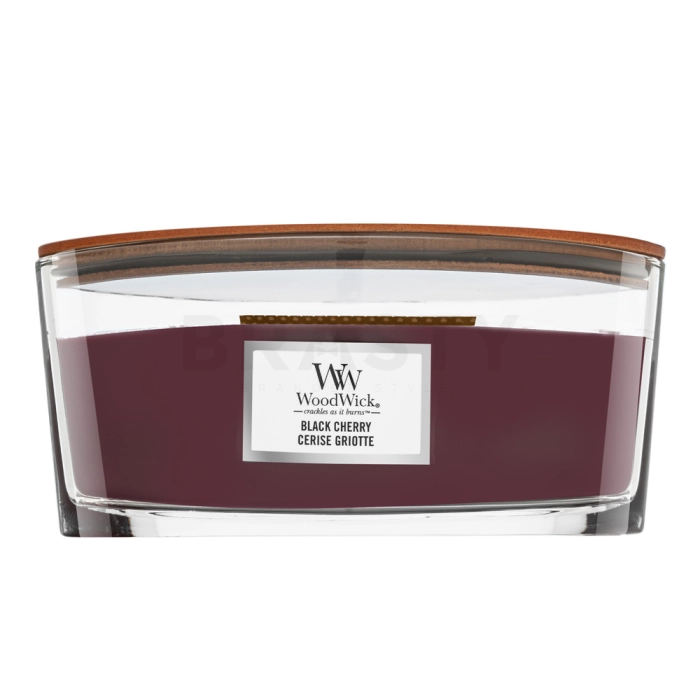 Woodwick Black Cherry geurkaars 453,6 g