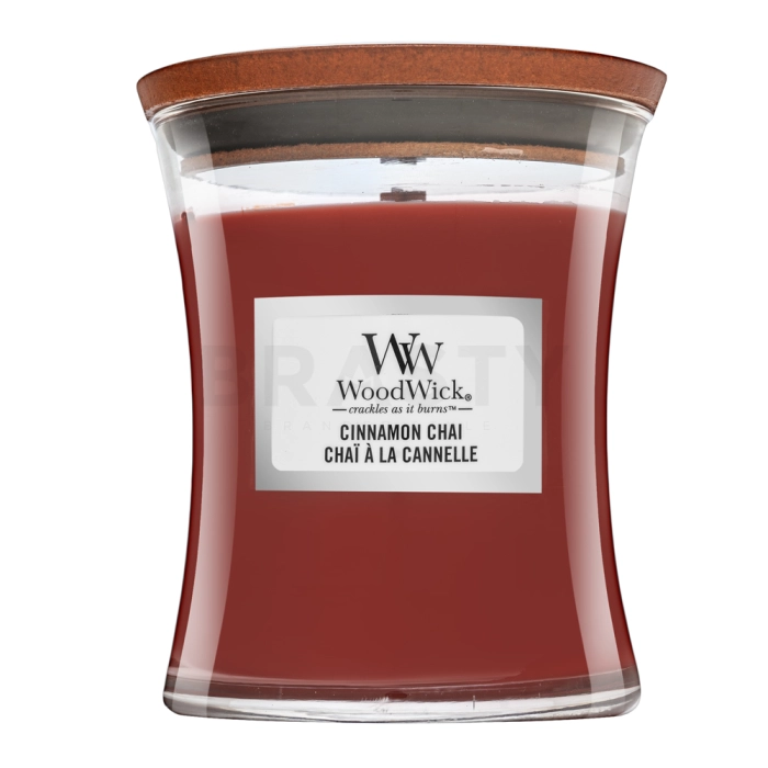 Woodwick Cinnamon Chai świeca zapachowa 275 g