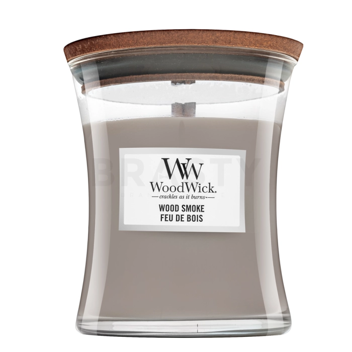 Woodwick Wood Smoke geurkaars 275 g