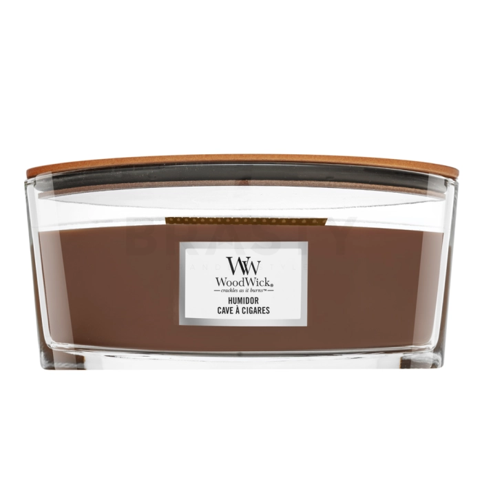 Woodwick Humidor geurkaars 453,6 g