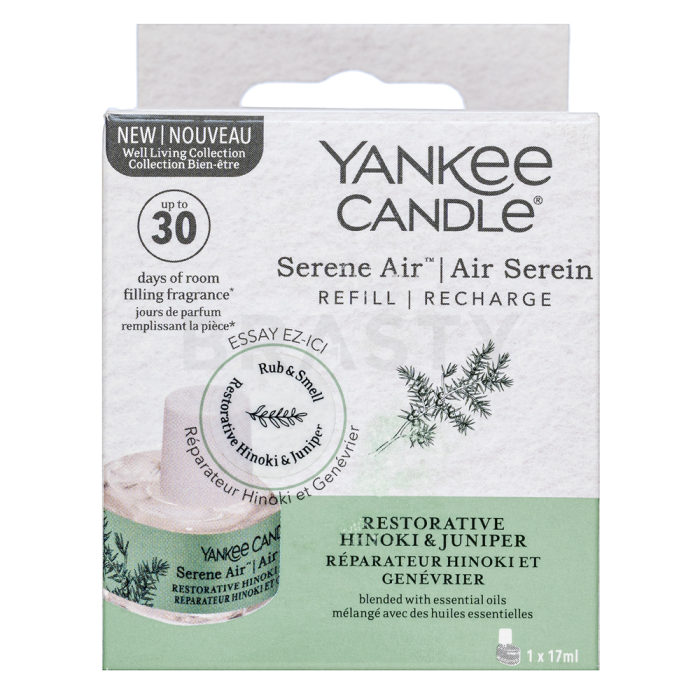 Yankee Candle Serene Air Restorative Hinoki & Juniper 17 ml