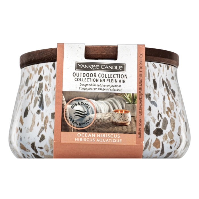 Yankee Candle Ocean Hibiscu Outdoor geurkaars 283 g
