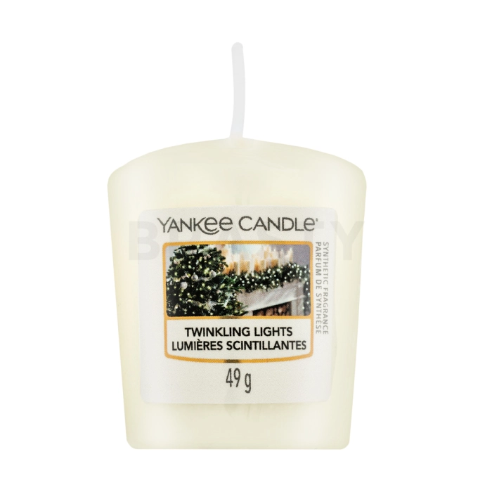 Yankee Candle Twinkling Lights lumânare votiv 49 g