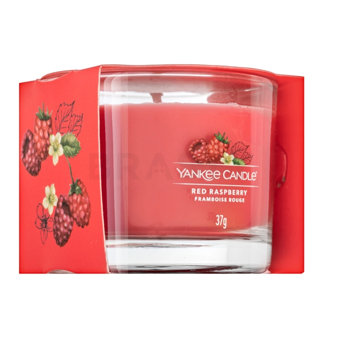 Yankee Candle Red Raspberry bougie votive 37 g