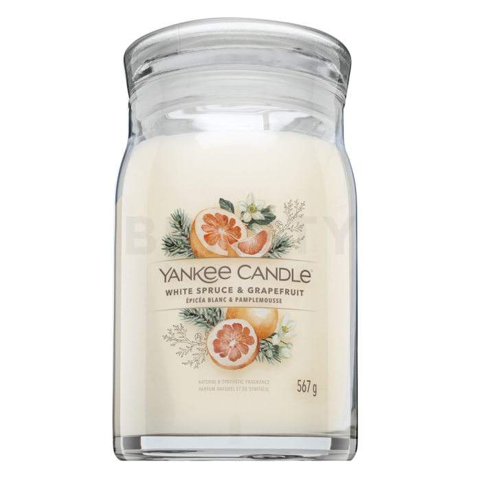 Yankee Candle White Spruce & Grapefruit 567 g