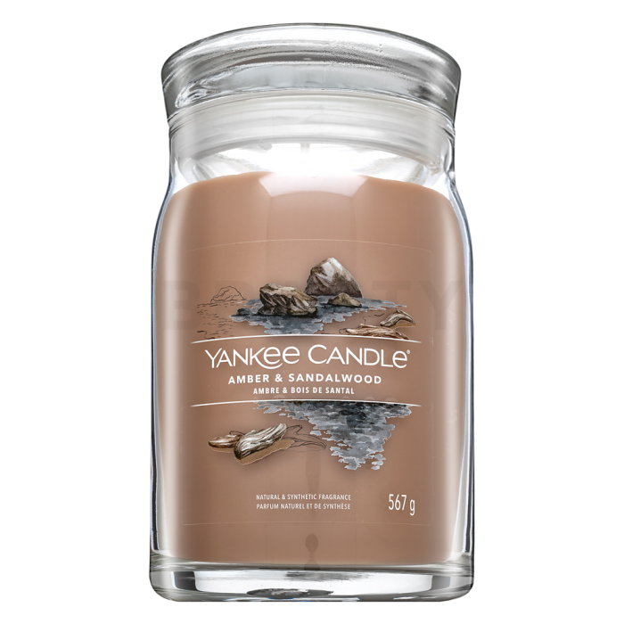 Yankee Candle Amber & Sandalwood