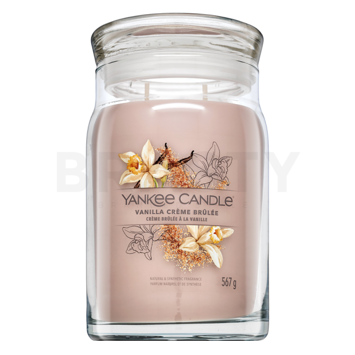 Yankee Candle Vanilla Creme Brulee 567 g