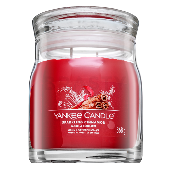Yankee Candle Sparkling Cinnamon 368 g