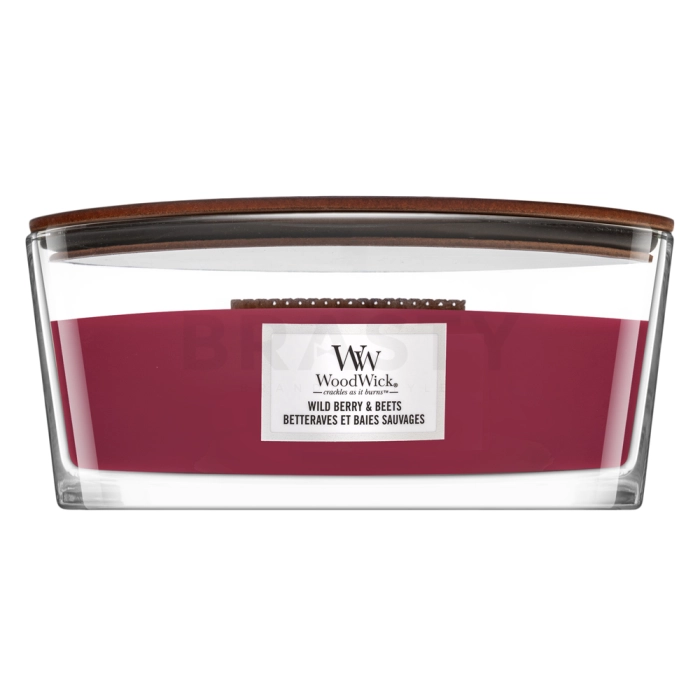 Woodwick Wild Berry & Beets geurkaars 453,6 g