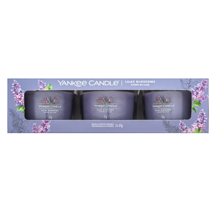 Yankee Candle Lilac Blossoms 3 x 37 g