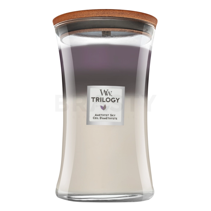 Woodwick Amethyst Sky lumânare parfumată 610 g