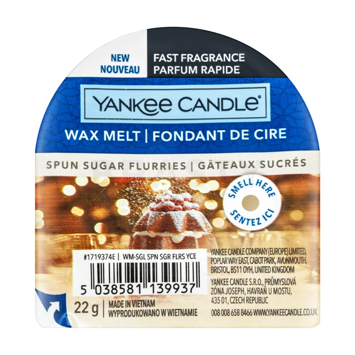 Yankee Candle Spun Sugar Flurries 22 g