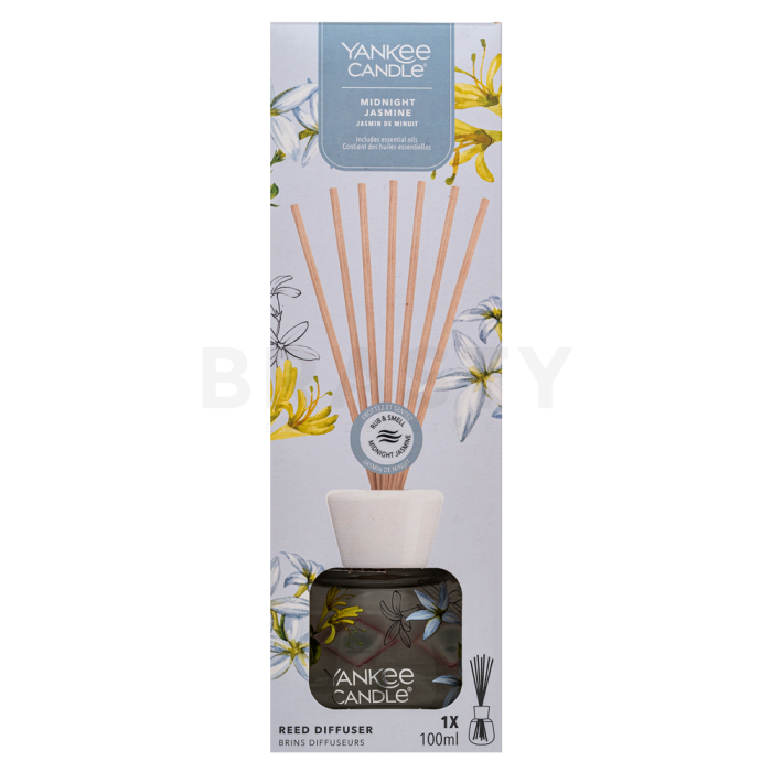 Yankee Candle Reed Diffuser Midnight Jasmine 100 ml