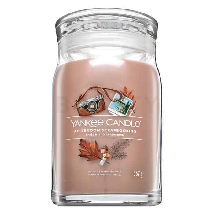 Yankee Candle Afternoon Scrapbooking 567 g
