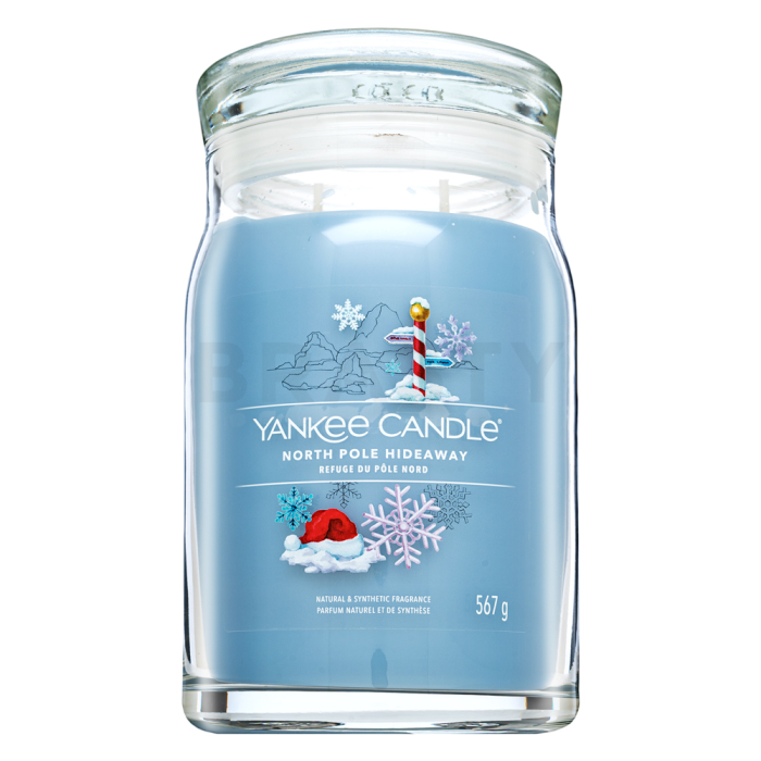 Yankee Candle North Pole Hideaway 567 g