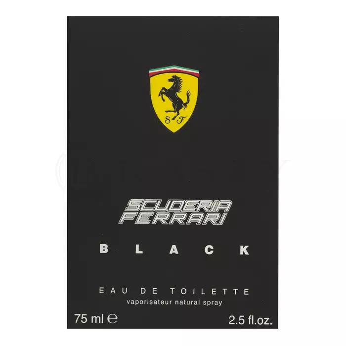 Ferrari Scuderia Black woda toaletowa dla mężczyzn 75 ml