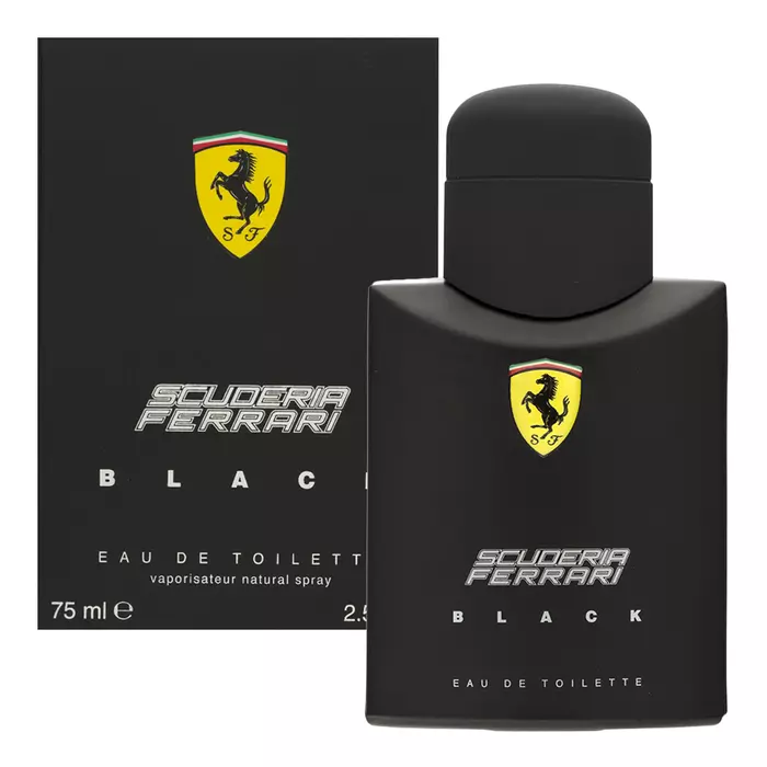 Ferrari Scuderia Black woda toaletowa dla mężczyzn 75 ml