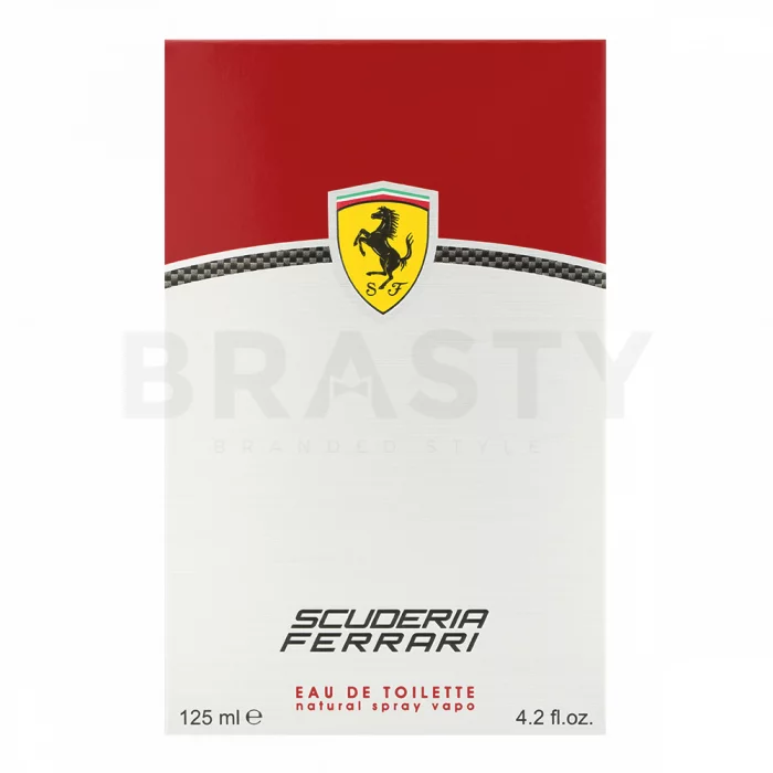 Ferrari Scuderia Ferrari Eau de Toilette voor mannen 125 ml