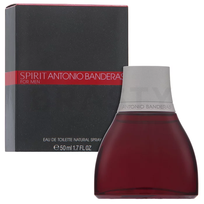 Antonio Banderas Spirit for Men Eau de Toilette para hombre 50 ml