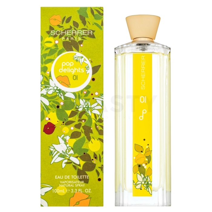 Jean-Louis Scherrer Pop Delights 01 toaletna voda za žene 100 ml