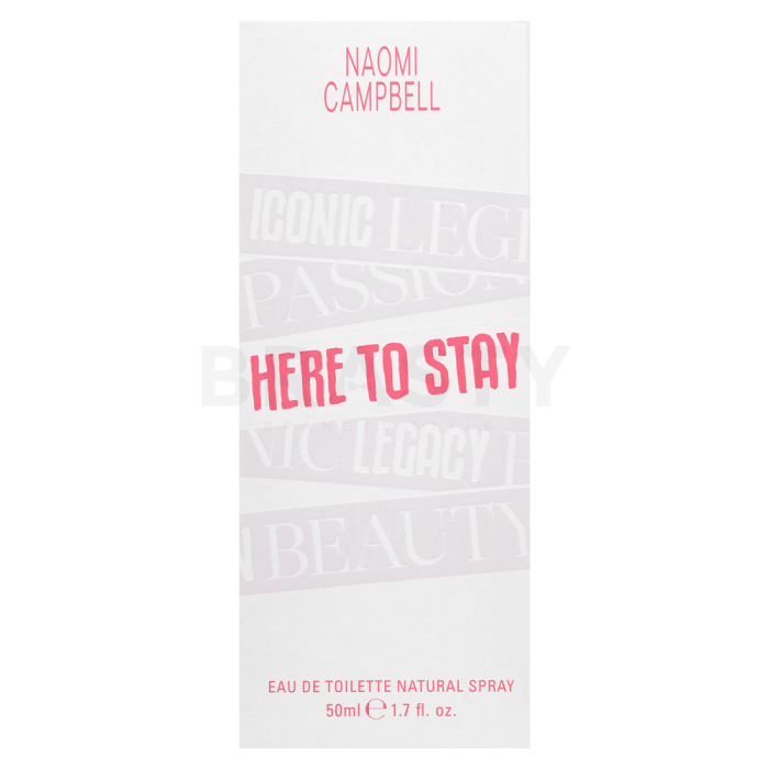 Naomi Campbell Here To Stay Toaletna voda za ženske 50 ml