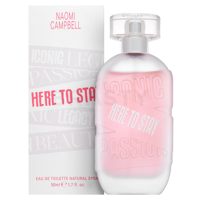 Naomi Campbell Here To Stay Toaletna voda za ženske 50 ml