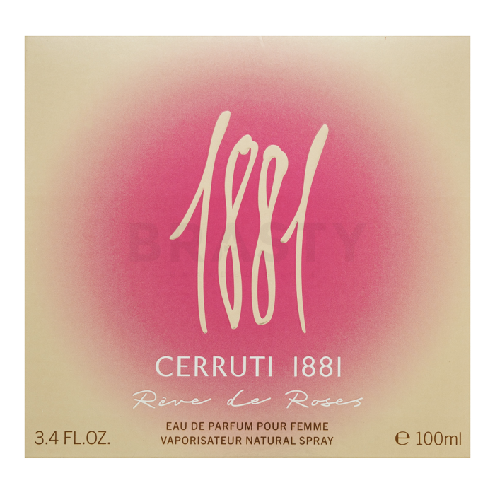 Cerruti 1881 Reve De Roses Eau de Parfum da donna 100 ml