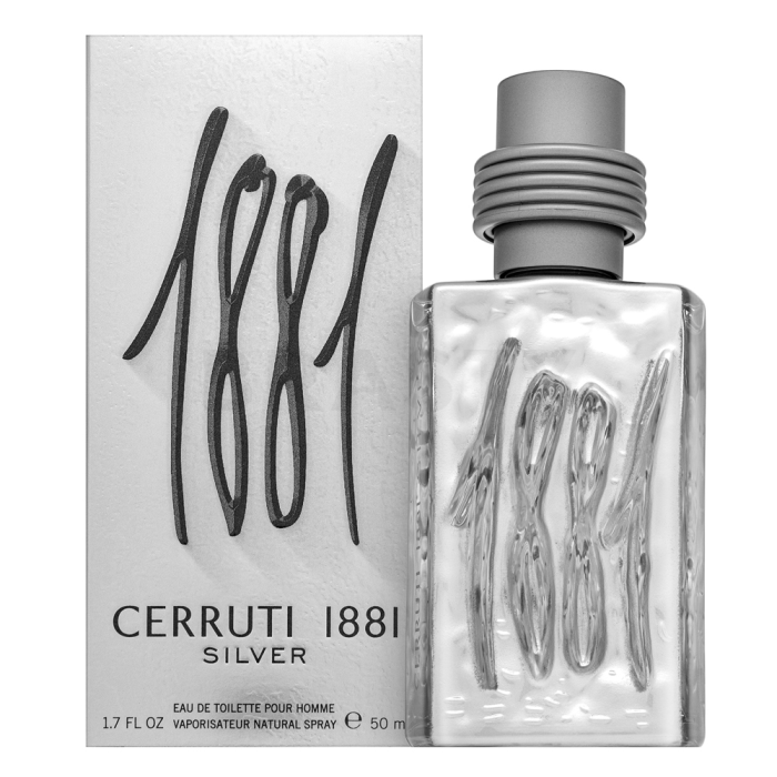 Cerruti 1881 Silver Eau de Toilette da uomo 50 ml