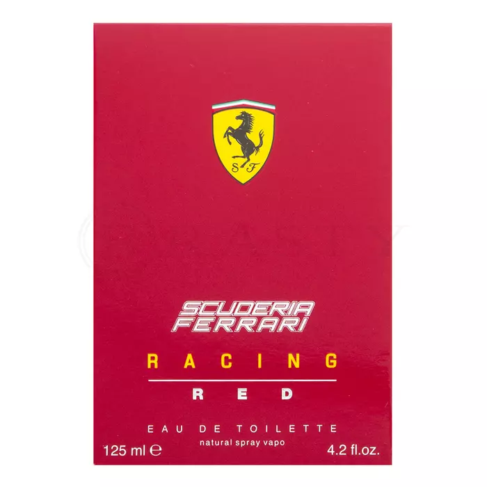 Ferrari Scuderia Racing Red Eau de Toilette férfiaknak 125 ml