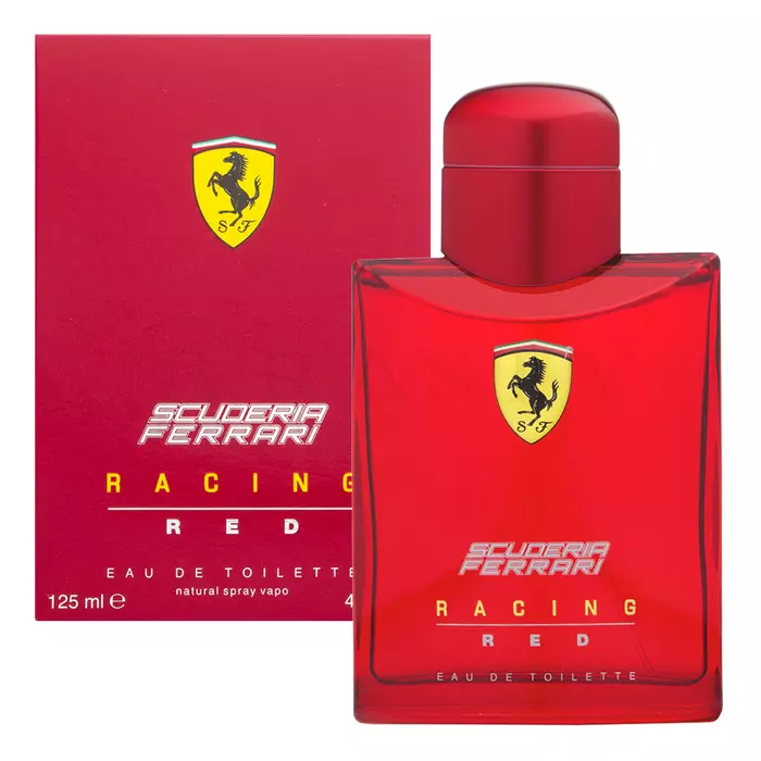 Ferrari Scuderia Racing Red Eau de Toilette férfiaknak 125 ml