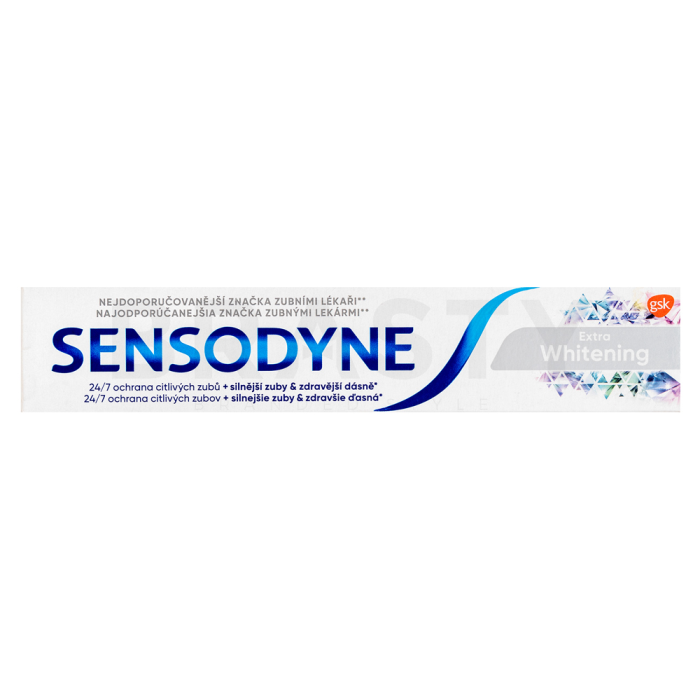 Sensodyne Extra Whitening zobna pasta Toothpaste 75 ml
